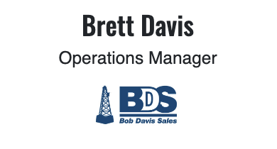 Brett Davis Operations Manager Bob Davis Sales Acumatica Testimonial