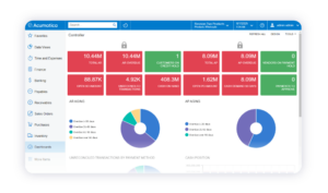 Acumatica dashboard image