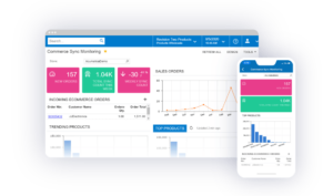 Acumatica industry editions dashboard