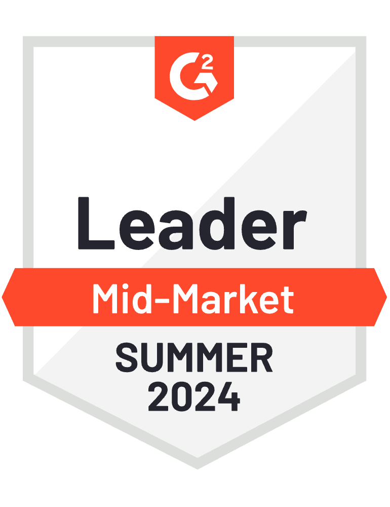 Acumatica Mid-market summer 2024 badge