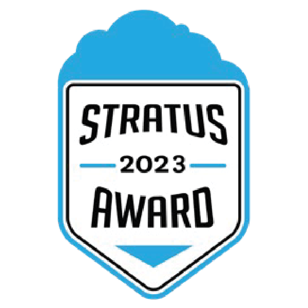 stratus-award badge