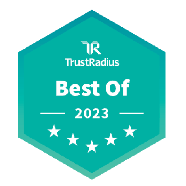 trust-radius-award badge