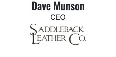 Saddleback Leather logo and Acumatica Testimonial